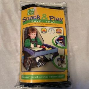 NIB Star Kids Snack and Play travel tray